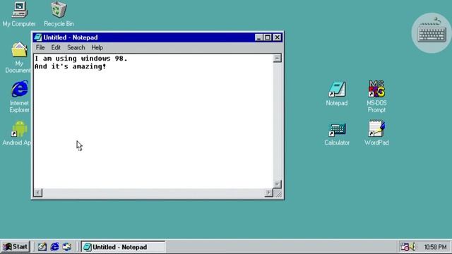 Trying Windows 98 in 2022! смотреть онлайн