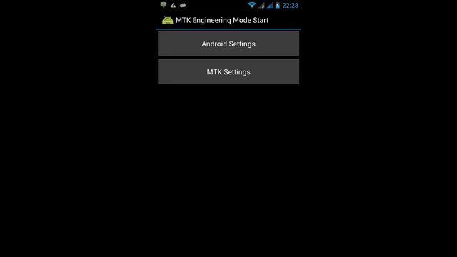 MTK ENGINEERING MODE installation and all codes смотреть онлайн