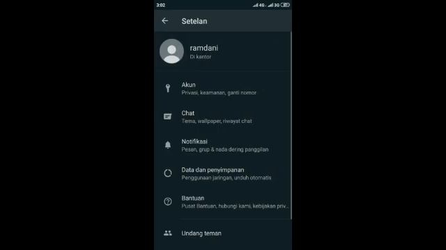 Tutorial WhatsApp gelap смотреть онлайн