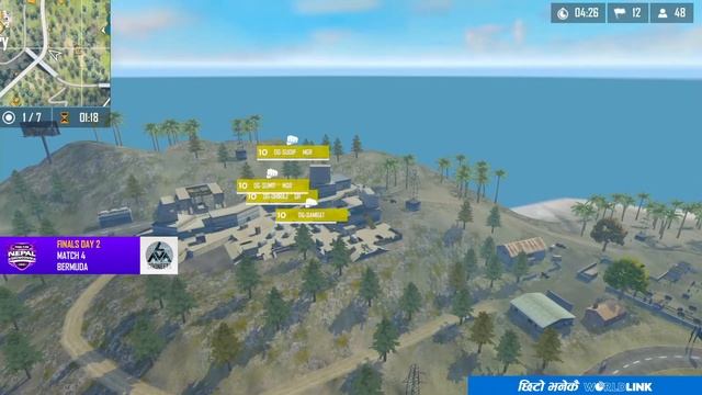 FINALS | DAY 2 | FREE FIRE NEPAL SHOWDOWN смотреть онлайн