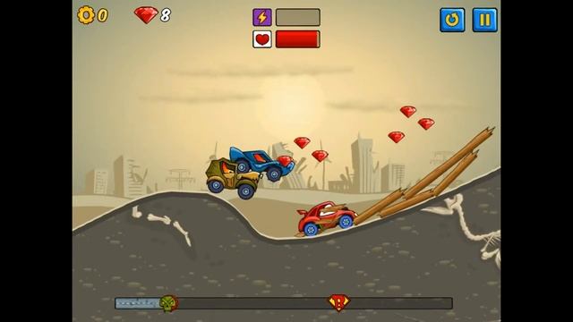 Car Eats Car 2: Mad Dreams Online - Free Game: ARCADEpolis.com (Preview & Play) смотреть онлайн