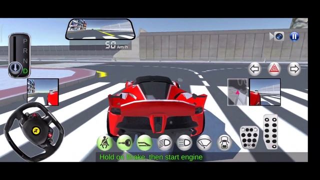 3D Driving Class - Ghost in City Car Driving - Car Games Android iOS Gameplay смотреть онлайн