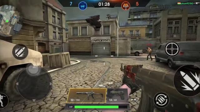 FPS online strike -multiplayer PVP shooter Gameplay walkthrough #2021( Android ) смотреть онлайн