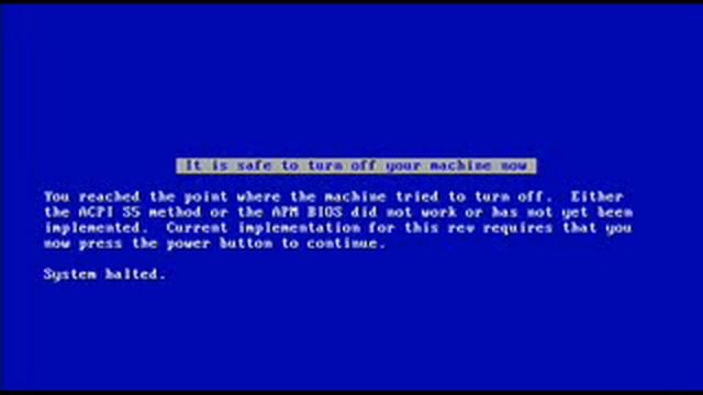Windows Millennium Beta Shutdown Sound (fake) смотреть онлайн