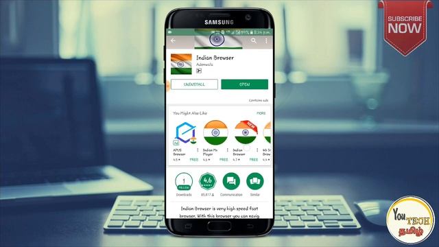 Which is India No.1 Fastest Android Browser | You TECH TAMIL | смотреть онлайн