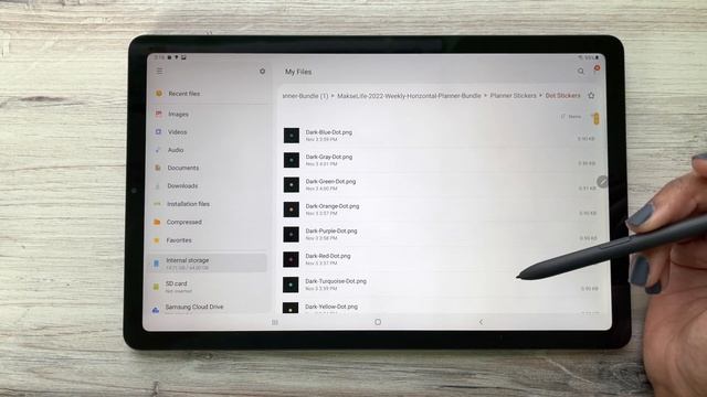 How to Import Your Mäksëlife Digital Planner Into Noteshelf (Android) смотреть онлайн