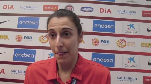 Hablando con la MVP, ALBA TORRENS смотреть онлайн