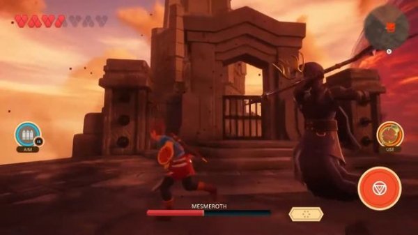 How to defeat Mesmeroth Fallen Arcadian Warlock OceanHorn 2