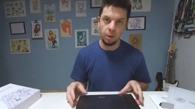 Unboxing - Mesa Digitalizadora XP-Pen G640S | Ivan Querino смотреть онлайн