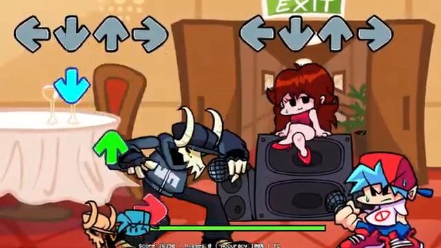 FNF Vs TABI Ex 18+