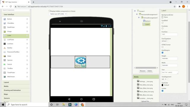 Create a Six Pack Menu For Your Mobile App || MIT App Inventor || UI Design Tutorial || Layouts смотреть онлайн
