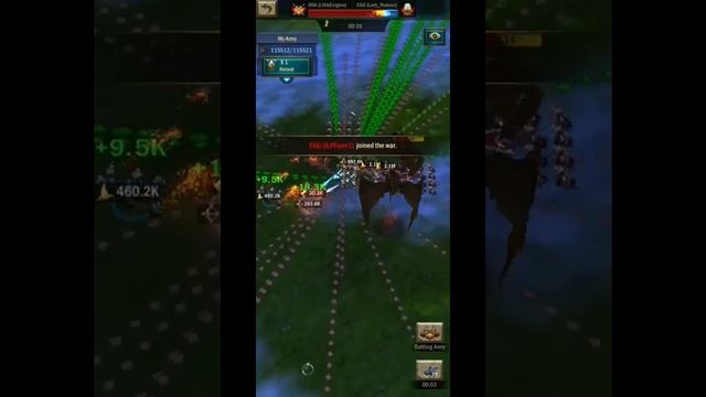 Lighting Strikes as DNA Steals the Crown from EGG - War and Order Gameplay смотреть онлайн