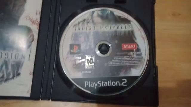Indigo Prophecy PlayStation 2 (PS2) unboxing. (Tagalog) смотреть онлайн