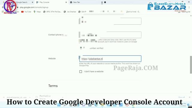 How To Create Google Play Developer Console Account - Play Store Account Kaise Banaye смотреть онлайн