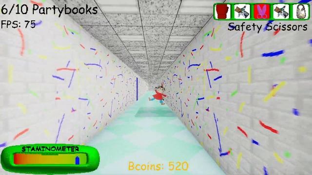 Baldi's Basics Moded - Baldi's Basics Full Remastered - V.1.2.3 (Party Mode) Part 4 смотреть онлайн
