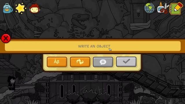 JURASSIC PARK! - Scribblenauts Unlimited смотреть онлайн