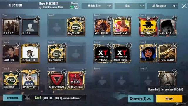 XYZ gaming YT LIVE - PUBG MOBILE CLASSIC+ CUSTOM ROOMs #CUSTOM #BGMI #Team #xD 87SBDFYUWDG смотреть онлайн