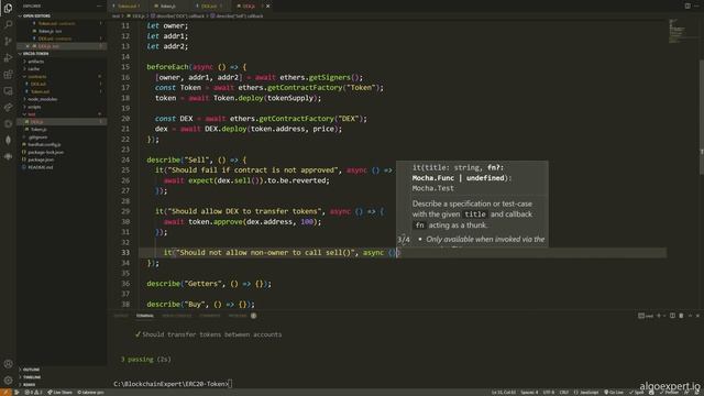 2 ERC20 Token Project