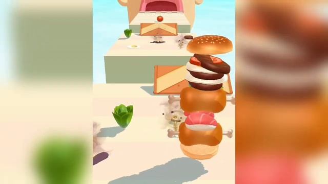 ▶️ Sandwich Runner All Levels update 😀😀😀▶️pro noobs hot android iOS gameplay смотреть онлайн