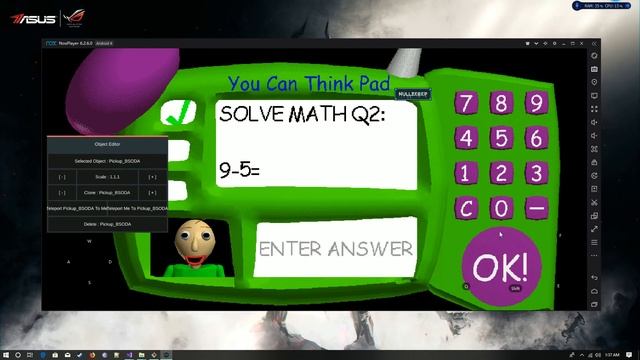 Baldi's Basics - APK MOD v1.4.2 смотреть онлайн