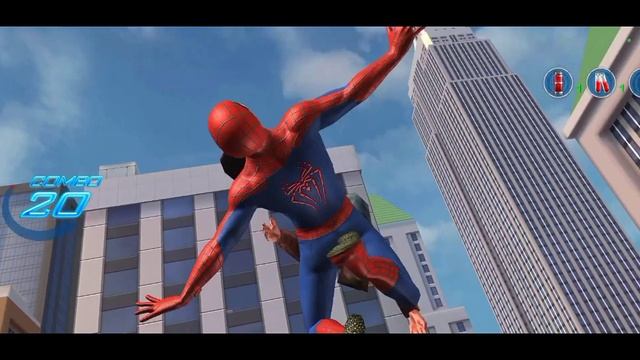 The Amazing Spider Man 2 Mobile - Max Graphics Gameplay Ita #1 #spiderman #marvel #gameplay смотреть онлайн