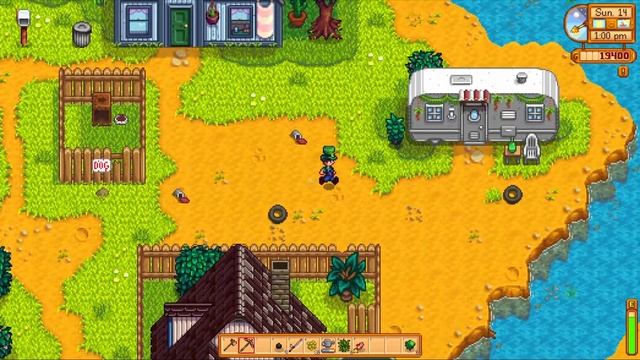 Stardew Valley 1.6 Update Gameplay! What Secrets Can We Find In Summer? смотреть онлайн