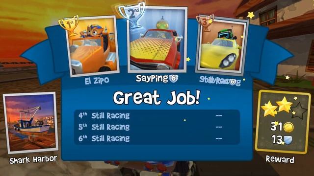 Bzorp Vs Roxie Roller | Beach Buggy Racing 2 Android Games Play смотреть онлайн