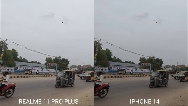 Realme 11 Pro Plus Vs IPhone 14 Camera Test Comparison