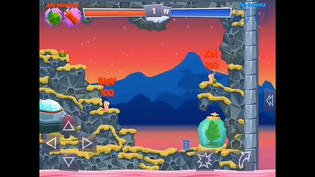 Descarga Worms 4 para android APK (link mediafire) смотреть онлайн