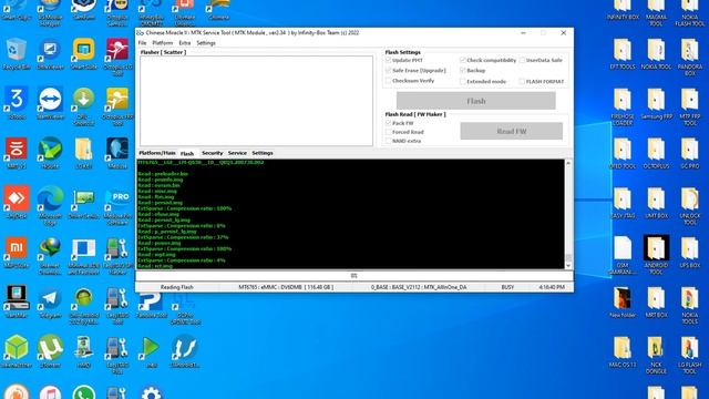 LG K61 LM-Q630 FRP UNLOCK WITH INFINITY CM2 смотреть онлайн