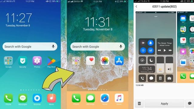 Oppo F1s to Iphone | How to Apply IOS Theme Oppo F1S & F3 (Tagalog Tutorial) смотреть онлайн