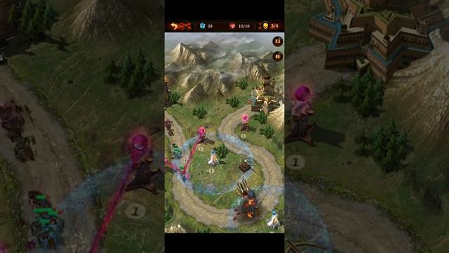 Lvl 2 Hard Castle Protection: War and Order смотреть онлайн