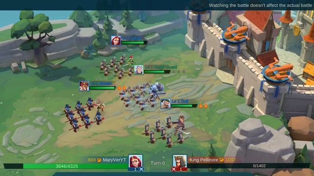 Clash for Camelot gameplay смотреть онлайн