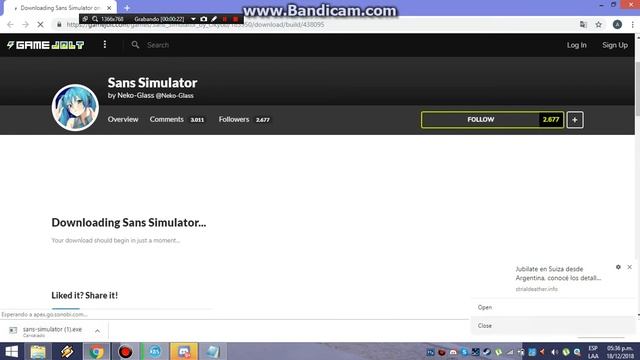 COMO DESCARGAR SANS SIMULATOR смотреть онлайн