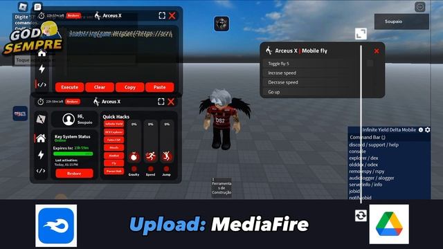 [✅] Delta Executor Atualizado | V601 | Link MediaFire [⚠️] Atualização De Segurança!! #deltaexecuto