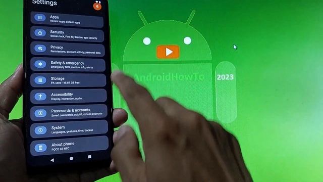 AlphaDroid 1.10 Unofficial for Poco X3 Android 13 ROM Update: 231008 смотреть онлайн