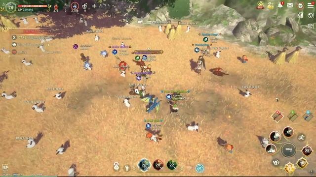 Ancient Genie's Attack Event ! Ni No Kuni Cross Worlds Global (Netmarble) | (Android/iOS/PC) смотреть онлайн