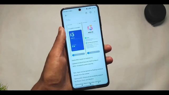 Redmi Note 10s Miui 13 With Android 12 Release Date in India & Global | Expected Date смотреть онлайн