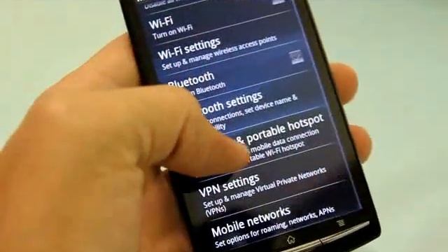 Sony Ericsson Xperia Arc Video Preview смотреть онлайн