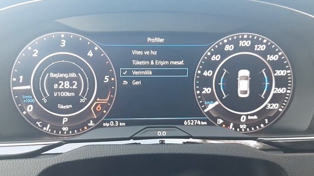 VW Passat B8 Hayalet Gösterge - Active İnfo Display Retrofit (virtual cockpit) смотреть онлайн