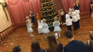 Песенка для детей "У ребяток наших елочка большая"