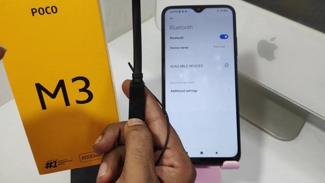 How To Connect Bluetooth Device in POCO M3 | How to Connect POCO M3 via Bluetooth смотреть онлайн