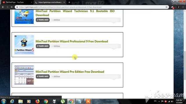 HOW TO INSTALL MINITOOL PARTITON PRO 9.1 For FREE!! смотреть онлайн