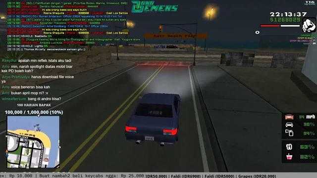 MAIN JOKOGEMERS REALPLAY SAMBIL VOICE | GTA SA ROLEPLAY | #samp #jgrp #jogjagamers смотреть онлайн