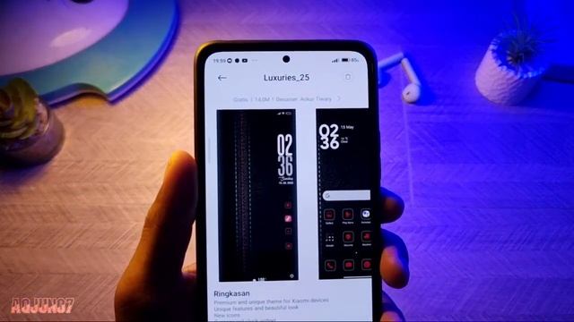 TEMA ANIME TERBARU🔥 Rekomendasi Tema untuk Xiaomi Poco Redmi tembus Aplikasi - ITACHI SETUP смотреть онлайн