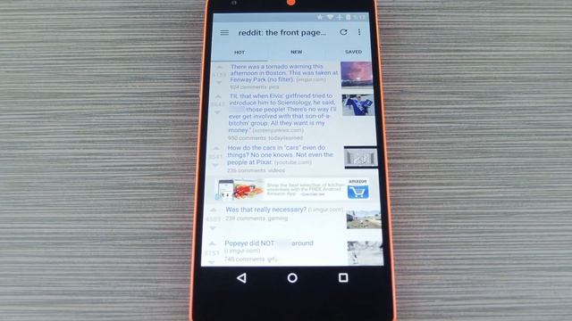 Comparing the 5 Best Reddit Apps for Android смотреть онлайн