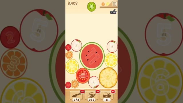 Merge Fruit Game | 2D Game | Android Game | Golden Watermelon | Satisying Game | Fun And Amazing