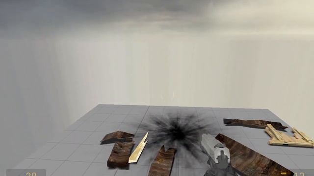 Half-Life 2 - Will objects protect you from explosions? смотреть онлайн