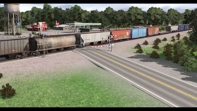 Trainz 2019 Railfanning on the CSX Grangehamp subdivision With new locations смотреть онлайн