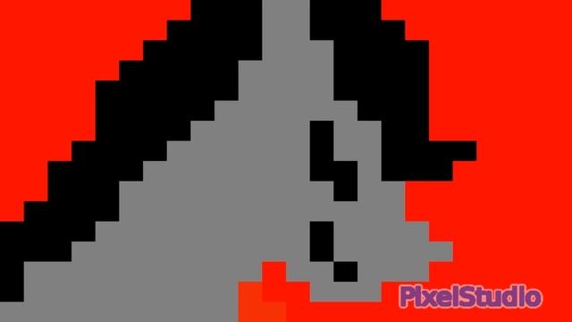 Bad apple- discord Whooves (pixel studio) смотреть онлайн
